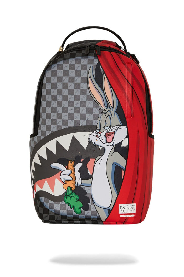 Zaino Sprayground BUGS CURTAIN REVEAL DLXSV BACKPACK Grigio