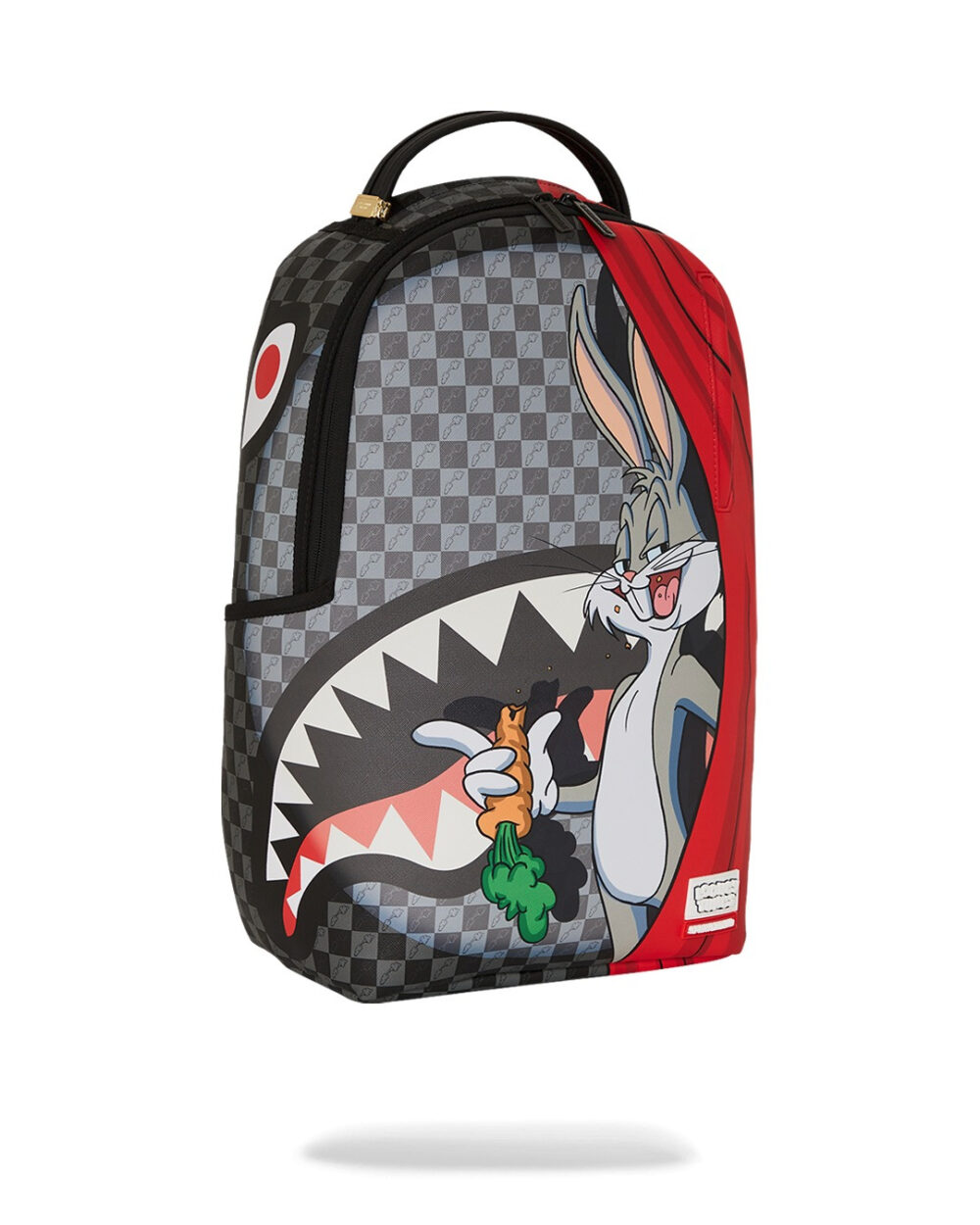 Zaino Sprayground BUGS CURTAIN REVEAL DLXSV BACKPACK Grigio - Foto 2