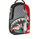Zaino Sprayground BUGS CURTAIN REVEAL DLXSV BACKPACK Grigio - Foto 2