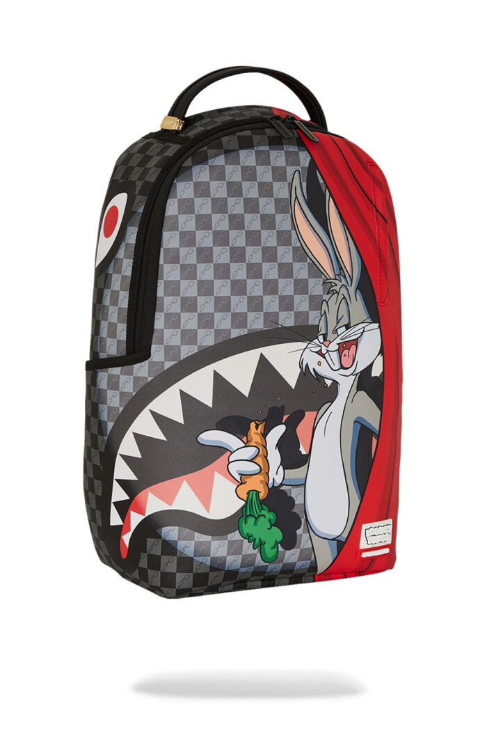 Zaino Sprayground BUGS CURTAIN REVEAL DLXSV BACKPACK Grigio