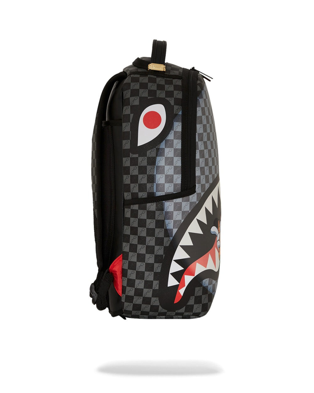 Zaino Sprayground BUGS CURTAIN REVEAL DLXSV BACKPACK Grigio - Foto 3
