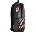 Zaino Sprayground BUGS CURTAIN REVEAL DLXSV BACKPACK Grigio - Foto 3