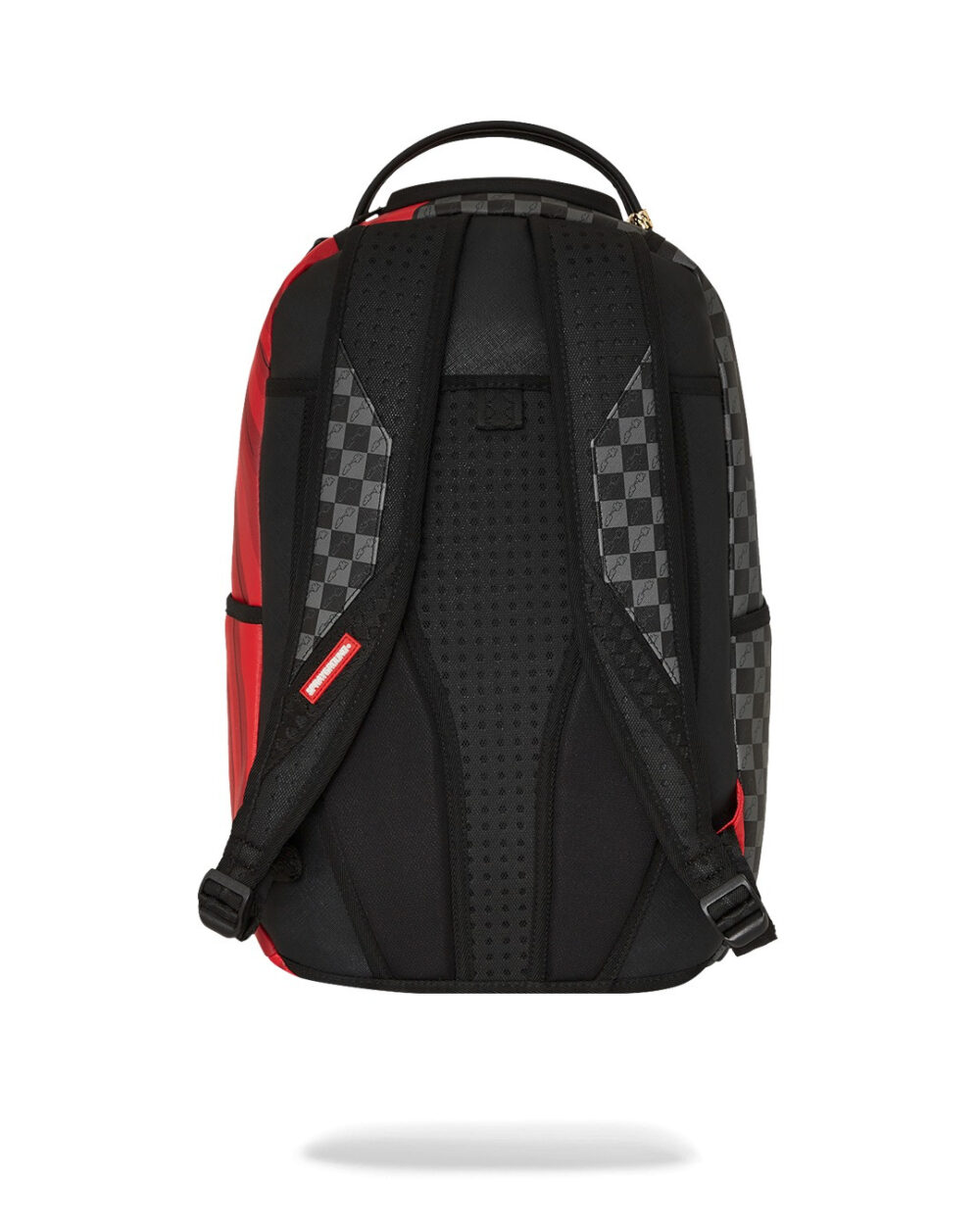 Zaino Sprayground BUGS CURTAIN REVEAL DLXSV BACKPACK Grigio - Foto 4