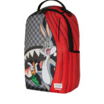 Zaino Sprayground BUGS CURTAIN REVEAL DLXSV BACKPACK Grigio - Foto 5