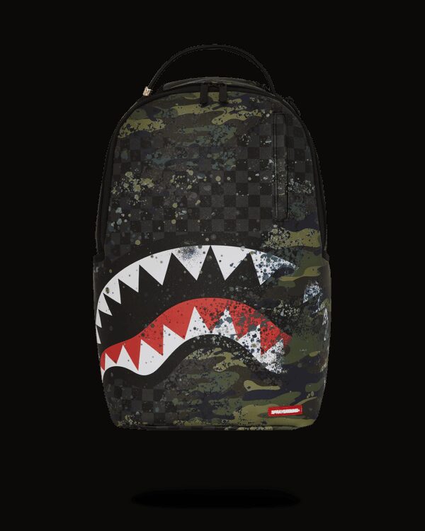 Zaino Sprayground CAMO SPLASH DLXSV BACKPACK Grigio - Foto 1