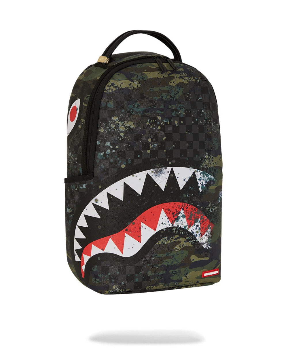 Zaino Sprayground CAMO SPLASH DLXSV BACKPACK Grigio - Foto 2
