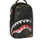 Zaino Sprayground CAMO SPLASH DLXSV BACKPACK Grigio - Foto 2