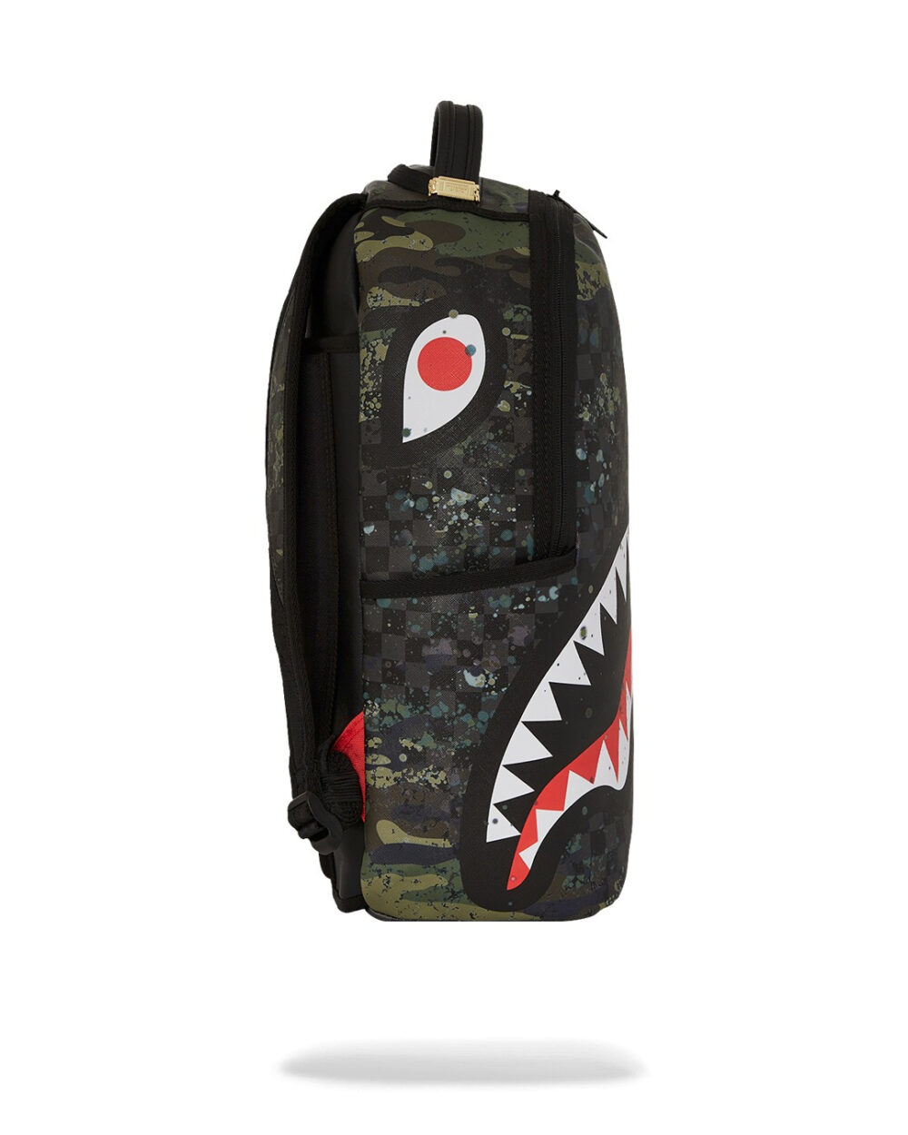 Zaino Sprayground CAMO SPLASH DLXSV BACKPACK Grigio - Foto 3