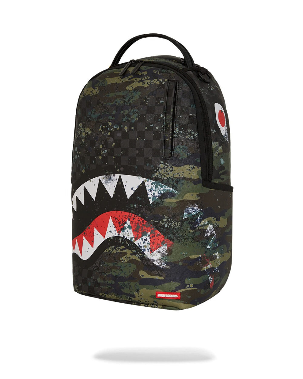 Zaino Sprayground CAMO SPLASH DLXSV BACKPACK Grigio - Foto 5
