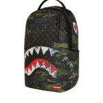 Zaino Sprayground CAMO SPLASH DLXSV BACKPACK Grigio - Foto 5