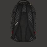 Zaino Sprayground MIDNIGHT CHATEAU DLXSV BACKPACK Grigio - Foto 4
