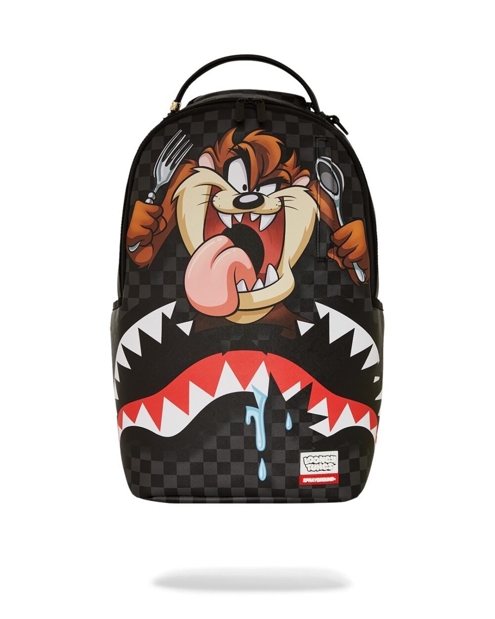 Zaino Sprayground TAZ SHARK BITE BAG BACKPACK Grigio - Foto 1