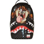 Zaino Sprayground TAZ SHARK BITE BAG BACKPACK Grigio - Foto 1