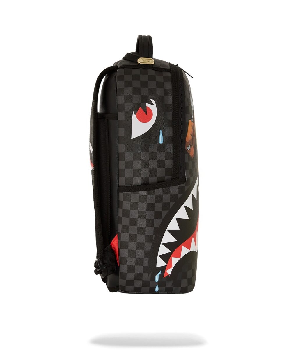 Zaino Sprayground TAZ SHARK BITE BAG BACKPACK Grigio - Foto 3
