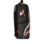 Zaino Sprayground TAZ SHARK BITE BAG BACKPACK Grigio - Foto 3