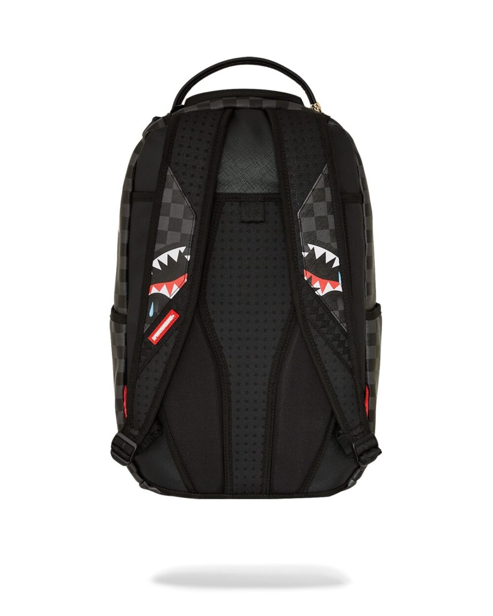 Zaino Sprayground TAZ SHARK BITE BAG BACKPACK Grigio - Foto 4
