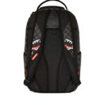 Zaino Sprayground TAZ SHARK BITE BAG BACKPACK Grigio - Foto 4
