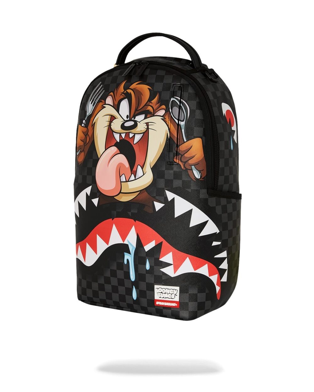 Zaino Sprayground TAZ SHARK BITE BAG BACKPACK Grigio - Foto 5