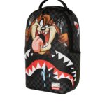 Zaino Sprayground TAZ SHARK BITE BAG BACKPACK Grigio - Foto 5