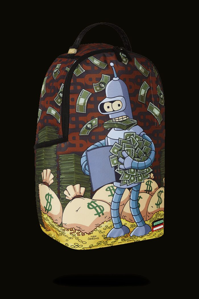 Zaino Sprayground BENDER MONEY DLXR BACKPACK Marrone