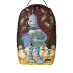Zaino Sprayground BENDER MONEY DLXR BACKPACK Marrone - Foto 1