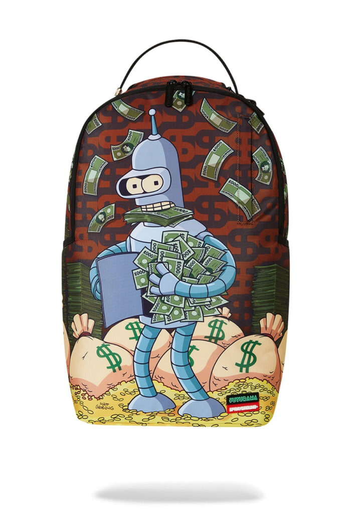 Zaino Sprayground BENDER MONEY DLXR BACKPACK Marrone