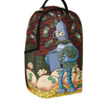 Zaino Sprayground BENDER MONEY DLXR BACKPACK Marrone - Foto 2