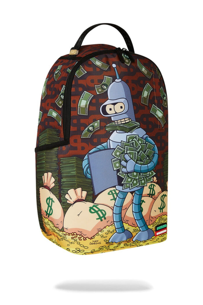 Zaino Sprayground BENDER MONEY DLXR BACKPACK Marrone