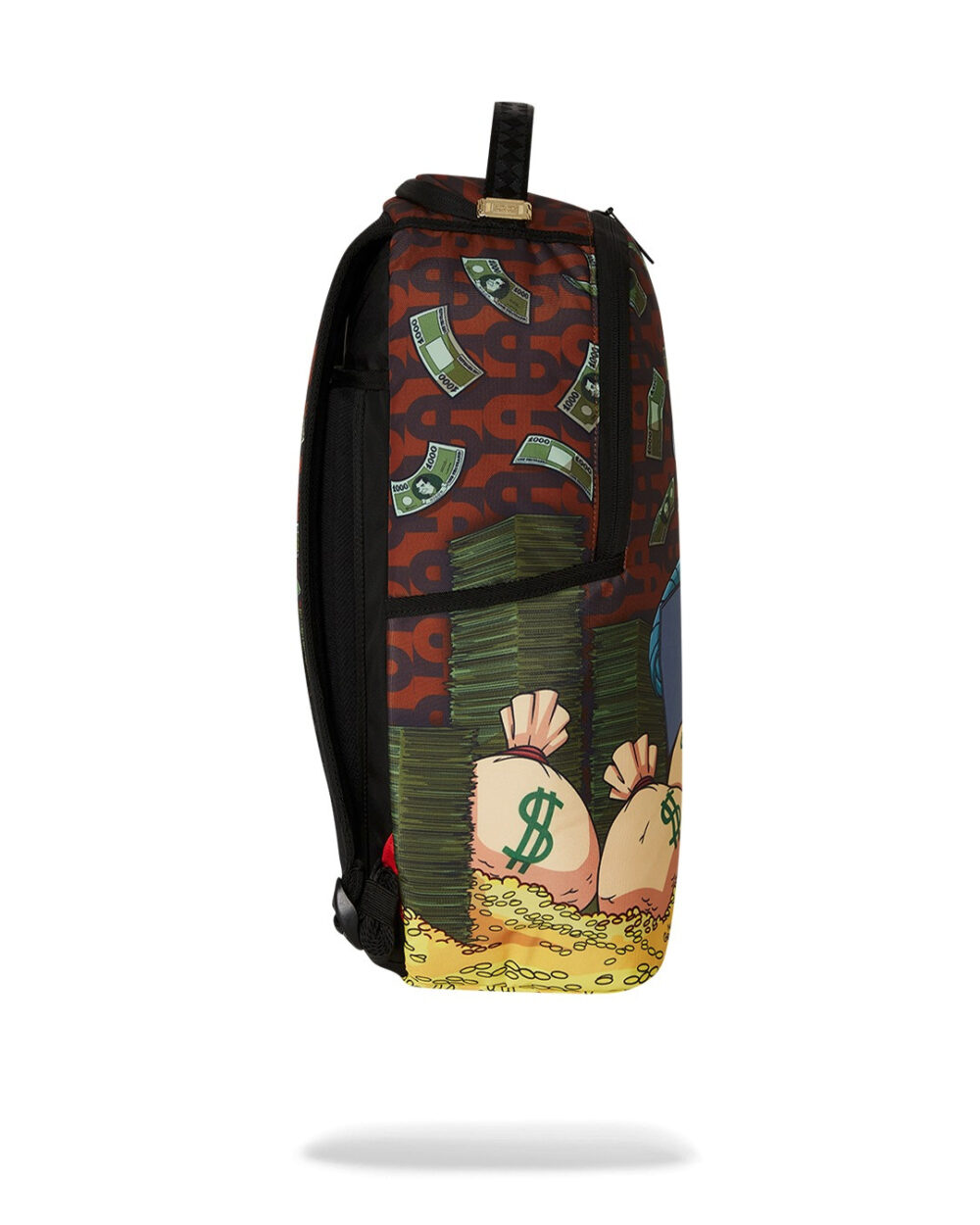 Zaino Sprayground BENDER MONEY DLXR BACKPACK Marrone - Foto 3