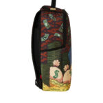 Zaino Sprayground BENDER MONEY DLXR BACKPACK Marrone - Foto 3