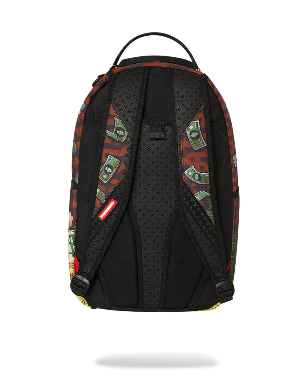 Zaino Sprayground BENDER MONEY DLXR BACKPACK Marrone - Foto 4