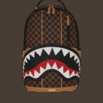 Zaino Sprayground HENNYVILLE DLXSV BACKPACK Marrone - Foto 1
