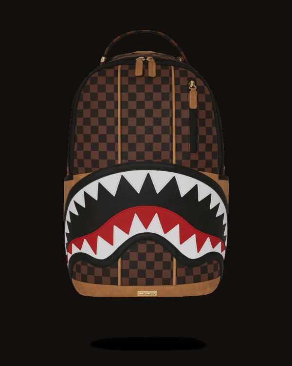 Zaino Sprayground HENNYVILLE DLXSV BACKPACK Marrone - Foto 1