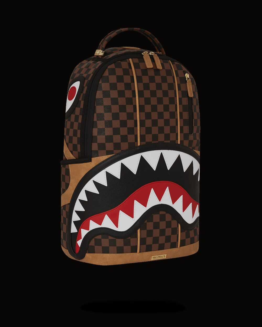 Zaino Sprayground HENNYVILLE DLXSV BACKPACK Marrone - Foto 2