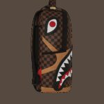 Zaino Sprayground HENNYVILLE DLXSV BACKPACK Marrone - Foto 3
