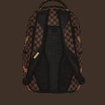 Zaino Sprayground HENNYVILLE DLXSV BACKPACK Marrone - Foto 4