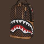 Zaino Sprayground HENNYVILLE DLXSV BACKPACK Marrone - Foto 5