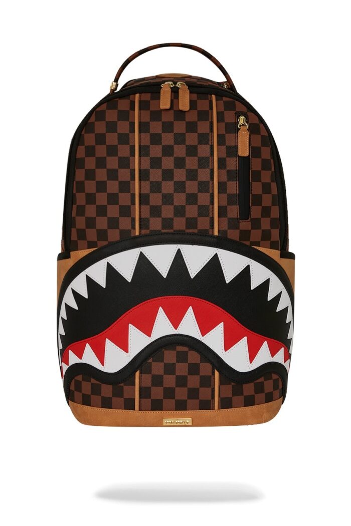 Zaino Sprayground HENNYVILLE DLXSV BACKPACK Marrone