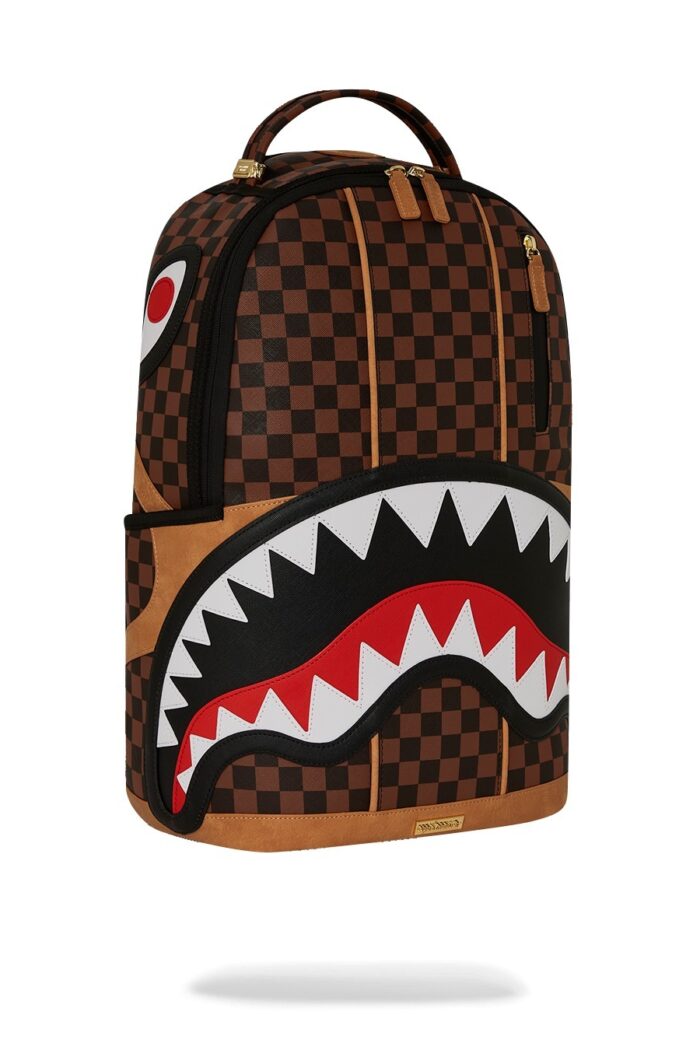 Zaino Sprayground HENNYVILLE DLXSV BACKPACK Marrone