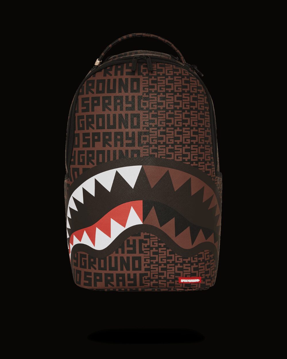 Zaino Sprayground MONEY SPLIT DLX BACKPACK Marrone - Foto 1