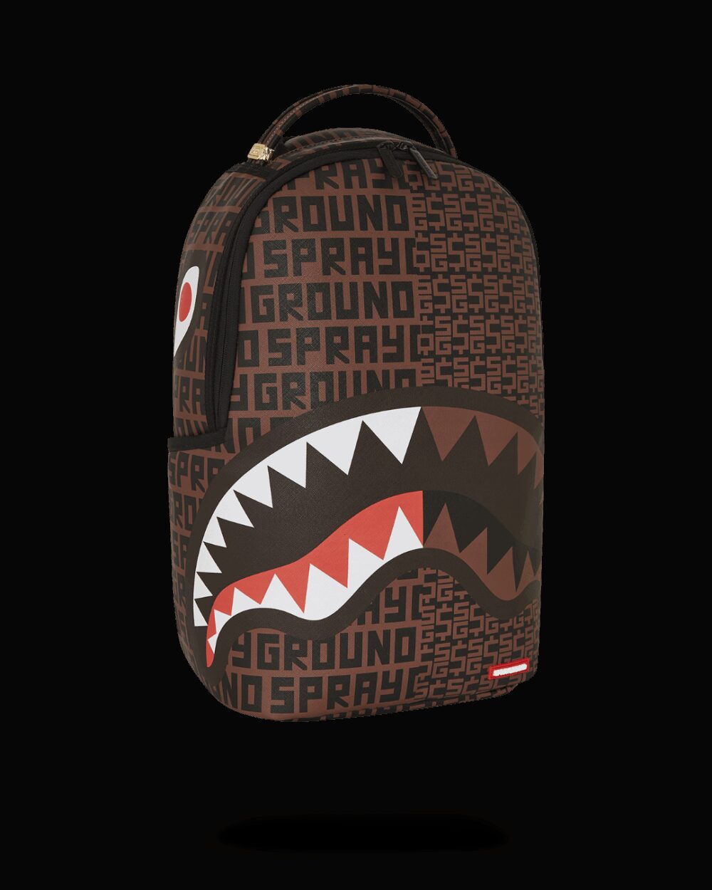 Zaino Sprayground MONEY SPLIT DLX BACKPACK Marrone - Foto 2