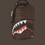 Zaino Sprayground MONEY SPLIT DLX BACKPACK Marrone - Foto 2