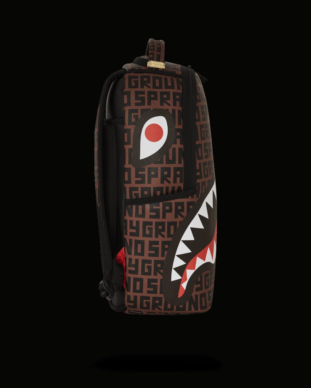 Zaino Sprayground MONEY SPLIT DLX BACKPACK Marrone - Foto 3