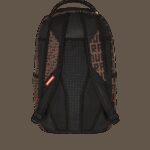 Zaino Sprayground MONEY SPLIT DLX BACKPACK Marrone - Foto 4