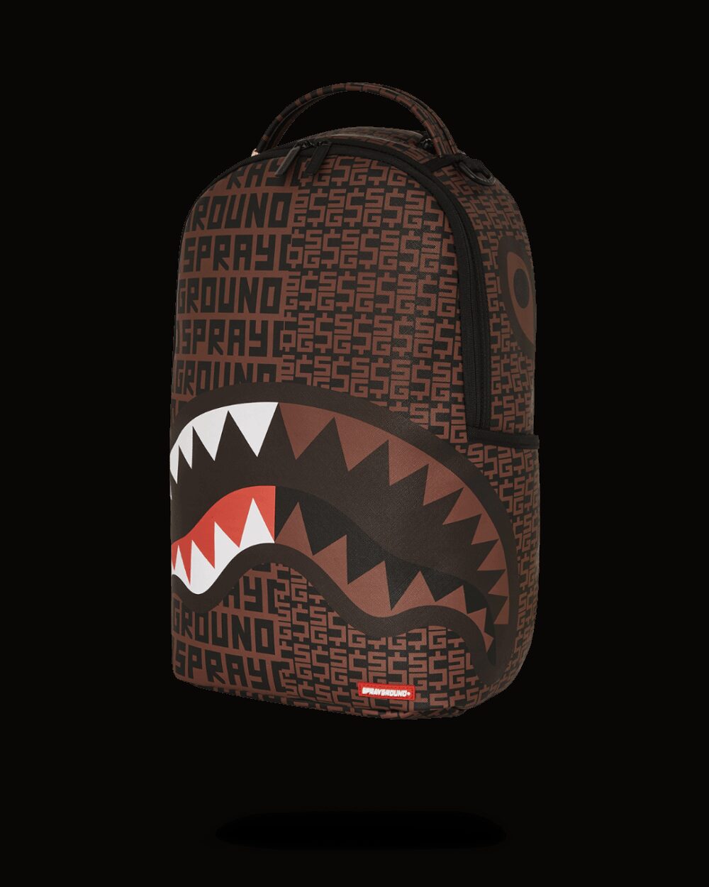 Zaino Sprayground MONEY SPLIT DLX BACKPACK Marrone - Foto 5