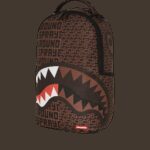 Zaino Sprayground MONEY SPLIT DLX BACKPACK Marrone - Foto 5