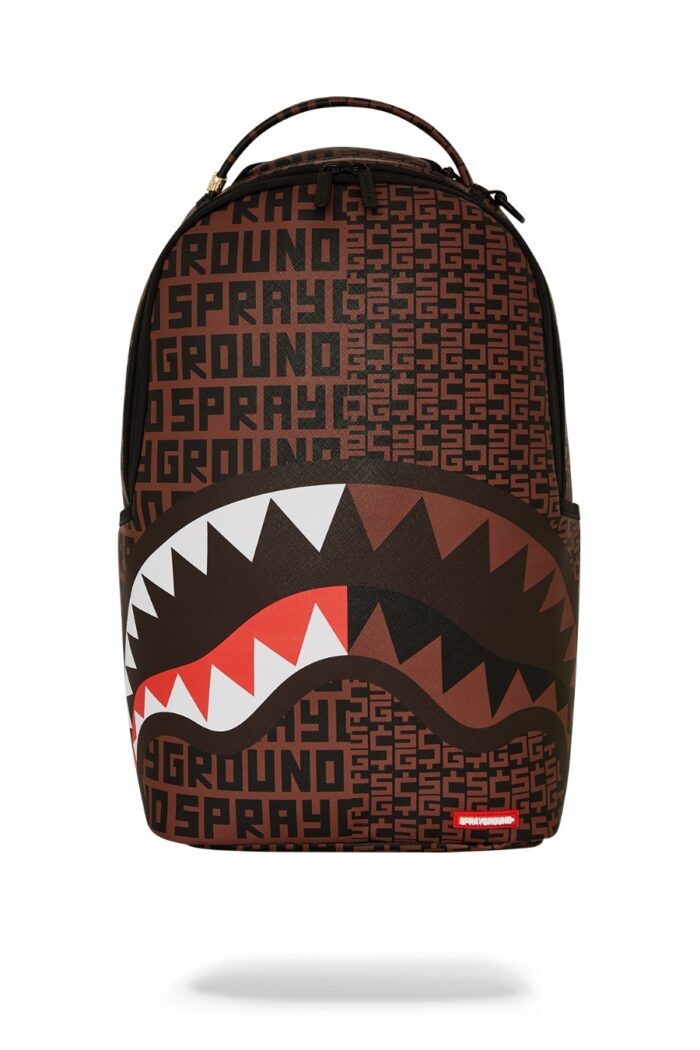 Zaino Sprayground MONEY SPLIT DLX BACKPACK Marrone