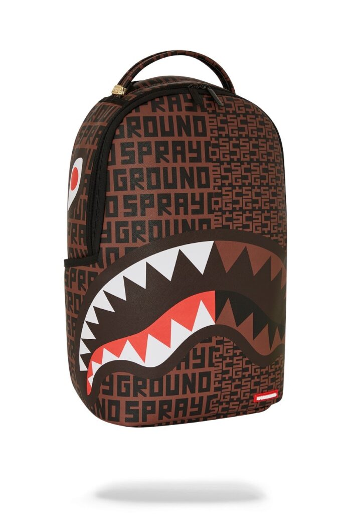 Zaino Sprayground MONEY SPLIT DLX BACKPACK Marrone