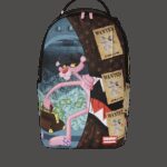 Zaino Sprayground PINK PANTHER BURGLAR ESCAPE DLXV BACKPACK Marrone - Foto 1