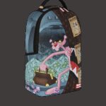 Zaino Sprayground PINK PANTHER BURGLAR ESCAPE DLXV BACKPACK Marrone - Foto 2